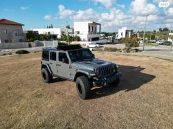 ג'יפ / Jeep רנגלר ארוך 4X4 Unlim Rubicon 4XE אוט' הייב' 2.0 (375 כ''ס) היבר