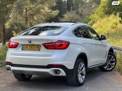 ב.מ.וו X6 4X4 XDRIVE30D Luxury אוט' דיזל 3.0 (258 כ''ס) דיזל 2017 למכירה בנ