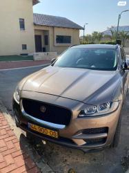 יגואר F-Pace 4X4 Prestige Plus אוט' דיזל 2.0 (180 כ"ס) דיזל 2017 למכירה בכ