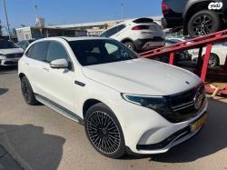 מרצדס EQC 4X4 EQC400 AMG Line אוט' חשמלי (408 כ''ס) חשמלי 2022 למכירה בר