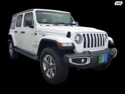 ג'יפ / Jeep רנגלר ארוך 4X4 Unlimited Shara אוט' 3.6 (285 כ''ס) בנזין 2022 למ