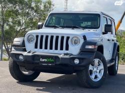 ג'יפ / Jeep רנגלר ארוך 4X4 Sport S אוט' 2.0 (272 כ''ס) ק'-2 בנזין 2022 למכ