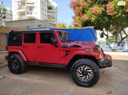 ג'יפ / Jeep רנגלר ארוך 4X4 Unlimited Sport אוט' 3.6 (280 כ''ס) ק'-2 בנזין 201