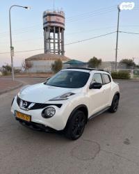 ניסאן ג'וק / Juke Tekna אוט' 1.6 (117 כ"ס) בנזין 2016 למכירה בעכו