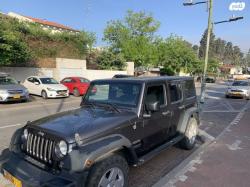 ג'יפ / Jeep רנגלר ארוך 4X4 Unlimited Sport אוט' 3.6 (280 כ''ס) ק'-2 בנזין 201