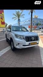 טויוטה לנד קרוזר קצר 4X4 Luxury אוט' דיזל 2.8 (177 כ"ס) דיזל 2020 למ