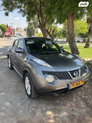 ניסאן ג'וק / Juke Acenta אוט' 1.6 (117 כ"ס) בנזין 2011 למכירה בחולון