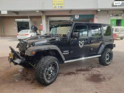 ג'יפ / jeep רנגלר ארוך מחירון 2009