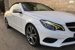 מרצדס E-Class קופה / קבריולט E400 Cab Edition קבריולט אוט' 3.0 (333 כ"ס)