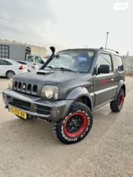 סוזוקי ג'ימני 4X4 JLX אוט' ...