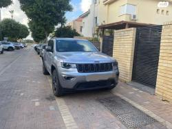 ג'יפ / Jeep גרנד צ'ירוקי 4X4 Trailhawk אוט' 3.6 (286 כ"ס) בנזין 2017 למכי