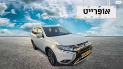 מיצובישי אאוטלנדר Instyle אוט' 7 מק' 2.0 (150 כ"ס) בנזין 2019 למכיר