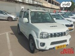 סוזוקי ג'ימני 4X4 GLX אוט' 1.3 (85 כ''ס) בנזין 2018 למכירה ב