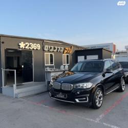 ב.מ.וו X5 4X4 XDRIVE30D Exclusive אוט' דיזל 5מ 3.0(258 כ''ס) טורבו דיזל 2018 