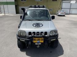 סוזוקי ג'ימני 4X4 JLX אוט' 1.3 (85 כ''ס) בנזין 2006 למכירה בירכא