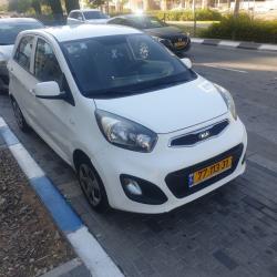 קיה פיקנטו LX אוט' 1.2 (85 כ"ס) בנזין 2014 למכירה במצפה אילן