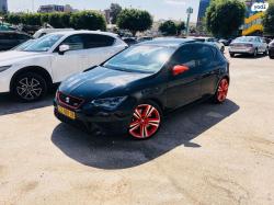 סיאט לאון Cupra אוט' 5 דל' 2.0 (280 כ"ס) בנזין 2016 למכירה בקרית גת