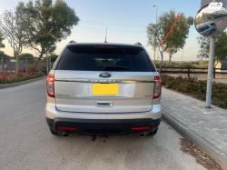 פורד אקספלורר 4X4 Limited אוט' 7 מק' 3.5 (290 כ''ס) בנזין 2014 למכירה 