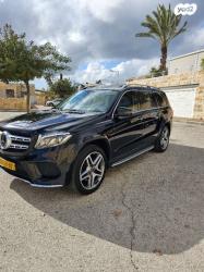 מרצדס GLS Class 4X4 GLS400 4MATIC AMG FL אוט' 3.0 (333 כ''ס) בנזין 2018 למכירה 