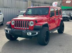 ג'יפ / Jeep רנגלר ארוך 4X4 Unlimited Shara אוט' 3.6 (285 כ''ס) בנזין 2022 למ