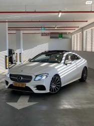 מרצדס E-Class קופה / קבריולט E300 AMG קופה אוט' 2.0 (245 כ"ס) בנזין 20