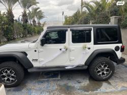 ג'יפ / Jeep רנגלר ארוך 4X4 Sport S אוט' 2.0 (272 כ''ס) ק'-2 בנזין 2022 למכ