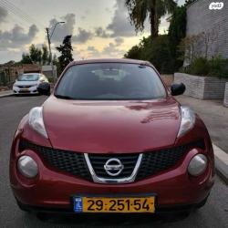 ניסאן ג'וק / Juke Visia אוט' 1.6 (117 כ''ס) בנזין 2014 למכירה בחיפה