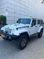 ג'יפ / Jeep רנגלר ארוך 4X4 Unlimited Sport אוט' 3.6 (280 כ''ס) ק'-2 בנזין 201