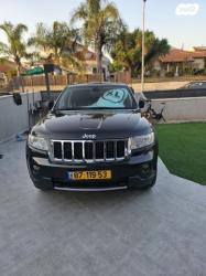 ג'יפ / Jeep גרנד צ'ירוקי 4X4 Limited אוט' דיזל 3.0 (241 כ''ס) דיזל 2013 ל