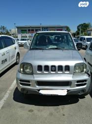 סוזוקי ג'ימני 4X4 JLX-J אוט' 1.3 (85 כ''ס) בנזין 2010 למכירה בחולון