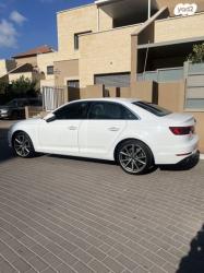 אאודי A4 Luxury Design אוט' 2.0 (190 כ"ס) בנזין 2017 למכירה במגדל העמק