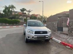 טויוטה RAV4 ארוך 4X4 GLI אוט' 2.0 (152 כ''ס) בנזין 2007 למכירה בבית ש