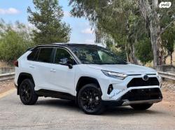 טויוטה RAV4 הייבריד E-motion Sky הייבריד אוט' 2.5 (178 כ''ס) בנזין 202