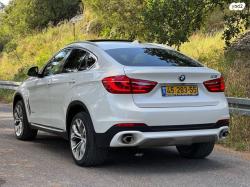 ב.מ.וו X6 4X4 XDRIVE30D Luxury אוט' דיזל 3.0 (258 כ''ס) דיזל 2017 למכירה בנ