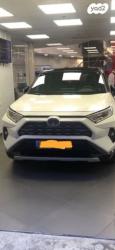 טויוטה RAV4 הייבריד E-motion הייבריד אוט' 2.5 (178 כ''ס) בנזין 2019 ל