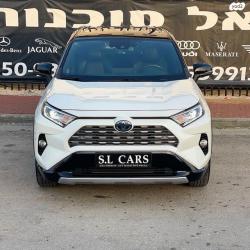 טויוטה RAV4 הייבריד E-motion הייבריד אוט' 2.5 (178 כ''ס) בנזין 2020 ל