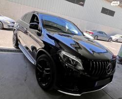 מרצדס GLE קופה 4X4 GLE350D Coupe AMG אוט' דיזל 3.0 (258 כ''ס) דיזל 2019 למכ