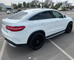 מרצדס GLE קופה 4X4 GLE350D Coupe AMG אוט' דיזל 3.0 (258 כ''ס) דיזל 2019 למכ