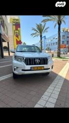 טויוטה לנד קרוזר קצר 4X4 Luxury אוט' דיזל 2.8 (177 כ"ס) דיזל 2020 למ