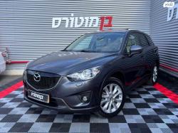 מאזדה CX-5 4X4 Premium אוט' 2.5 (188 כ"ס) בנזין 2015 למכירה בחיפה