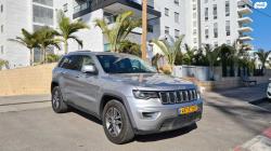 ג'יפ / Jeep גרנד צ'ירוקי 4X4 Laredo אוט' 5 מק' 3.6 (286 כ''ס) בנזין 2019 ל