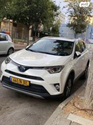 טויוטה RAV4 הייבריד Limited הייבריד אוט' 2.5 (155 כ"ס) בנזין 2018 למ