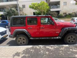 ג'יפ / Jeep רנגלר ארוך 4X4 Unlimited Sport אוט' 2.0 (272 כ''ס) בנזין 2019 למ