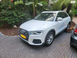 אאודי Q3 Executive אוט' 1.4 (150 כ"ס) בנזין 2015 למכירה בסביון