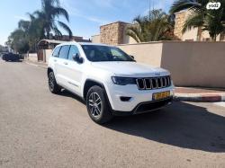 ג'יפ / Jeep גרנד צ'ירוקי 4X4 Limited אוט' 3.6 (282 כ"ס) בנזין 2018 למכיר