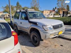 טויוטה לנד קרוזר פרדו קצר 4X4 STD אוט' דיזל 3.0 (163 כ''ס) דיזל 20