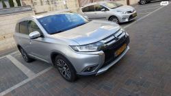 מיצובישי אאוטלנדר 4X4 Elite אוט' 7 מק' 2.0 (150 כ"ס) [2015 ואילך] בנז