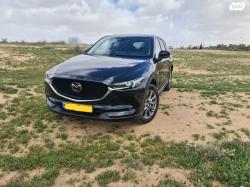 מאזדה CX-5 4X4 Signature אוט' 2.5 (195 כ''ס) בנזין 2021 למכירה בבאר שבע