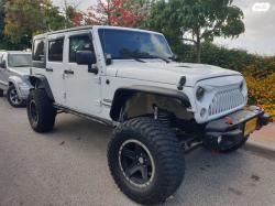 ג'יפ / Jeep רנגלר ארוך 4X4 Unlimited Sport אוט' 3.6 (280 כ''ס) ק'-2 בנזין 201