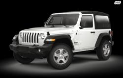 ג'יפ / Jeep רנגלר ארוך 4X4 Sport S אוט' 2.0 (272 כ''ס) ק'-2 בנזין 2022 למכ